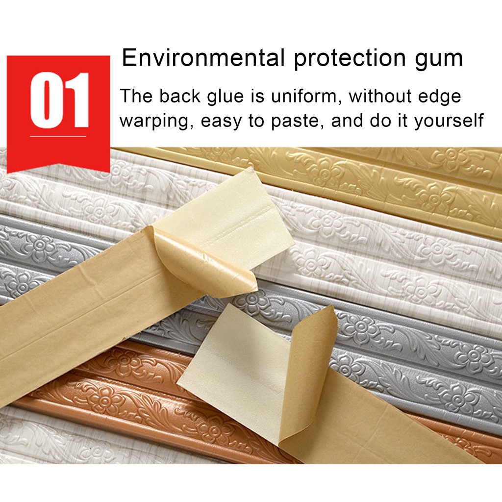 (Bất Ngờ) Miếng Dán Góc Tường Bằng XPE Bảo Vệ Chống Nước Chống Vỡ An Toàn Cho Nhà Ở