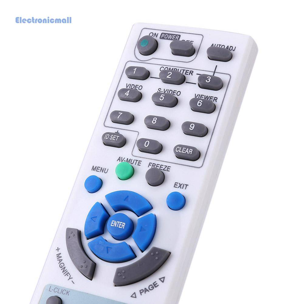 Thiết Bị Điều Khiển Từ Xa Chạy Bằng Pin 01.vn Cho Máy Chiếu NEC #Q