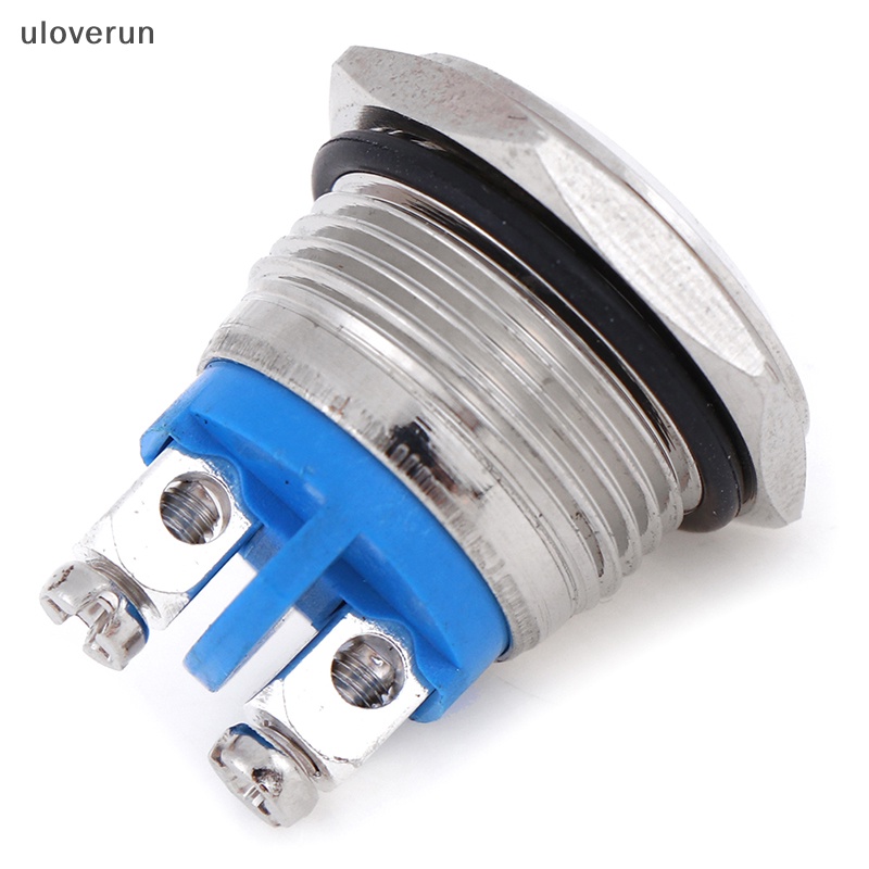 Công Tắc Nút Nhấn Bằng Kim Loại 16mm Tiện Dụng