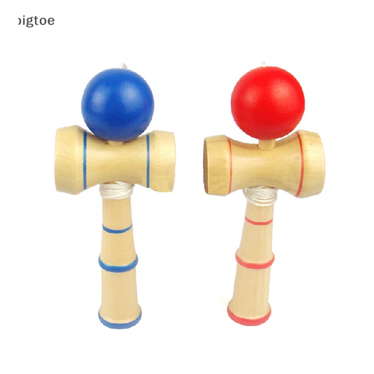 Đồ Chơi Kendama Bằng Gỗ Trò Chơi Truyền Thống Nhật Bản Dành Cho Trẻ Em
