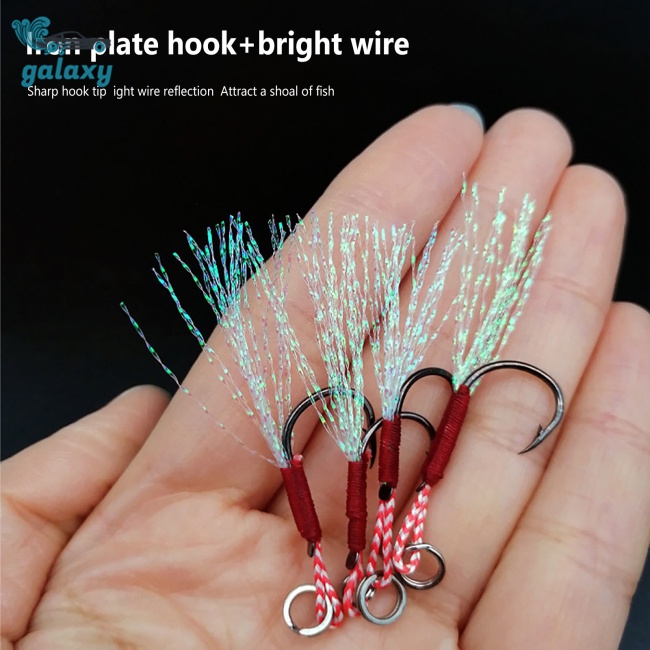 Galaxy Set 5 Mồi Giả Nhử Cá 7g / 10g / 15g / 20g / 30g Bằng Nhựa Kèm Hộp Đựng