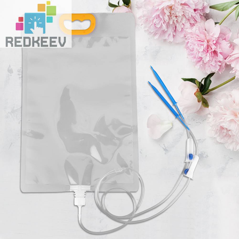 1 / 2 / 4 Túi Nước Tự Động Cho Chậu Cây 3.5L