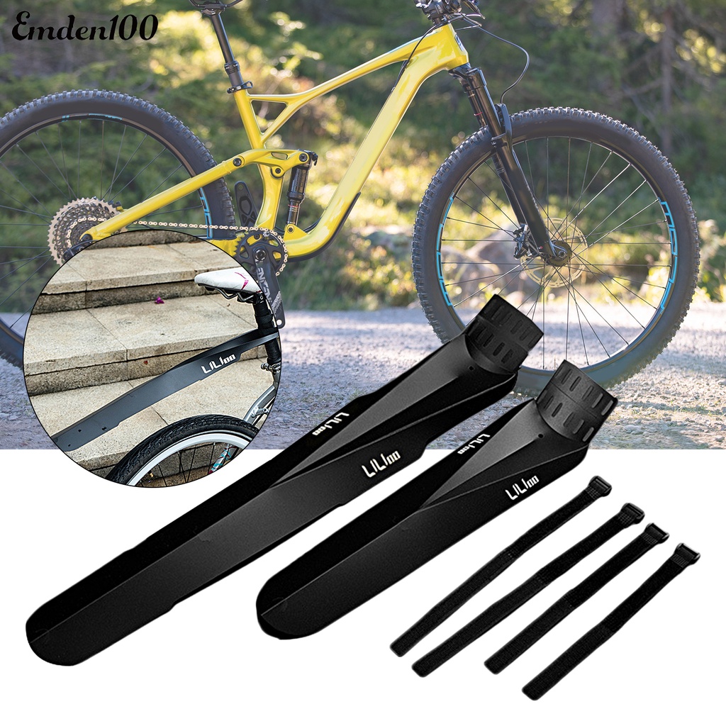 [EMDEN] Tấm Chắn Bùn Chống Thấm Nước Dễ Lắp Đặt Có Thể Điều Chỉnh Độ Bền Cao Cho Xe Đạp Leo Núi