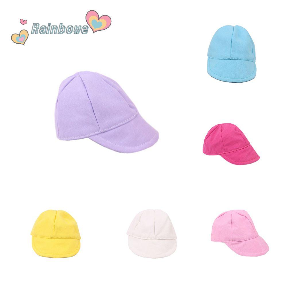 RAINBOW Mũ Lưỡi Trai Thể Thao Cho Bé