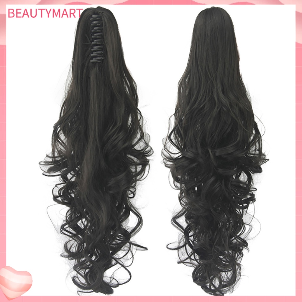 Bộ Tóc Giả Dài Xoăn Bồng Bềnh Thời Trang Dành Cho Nữ