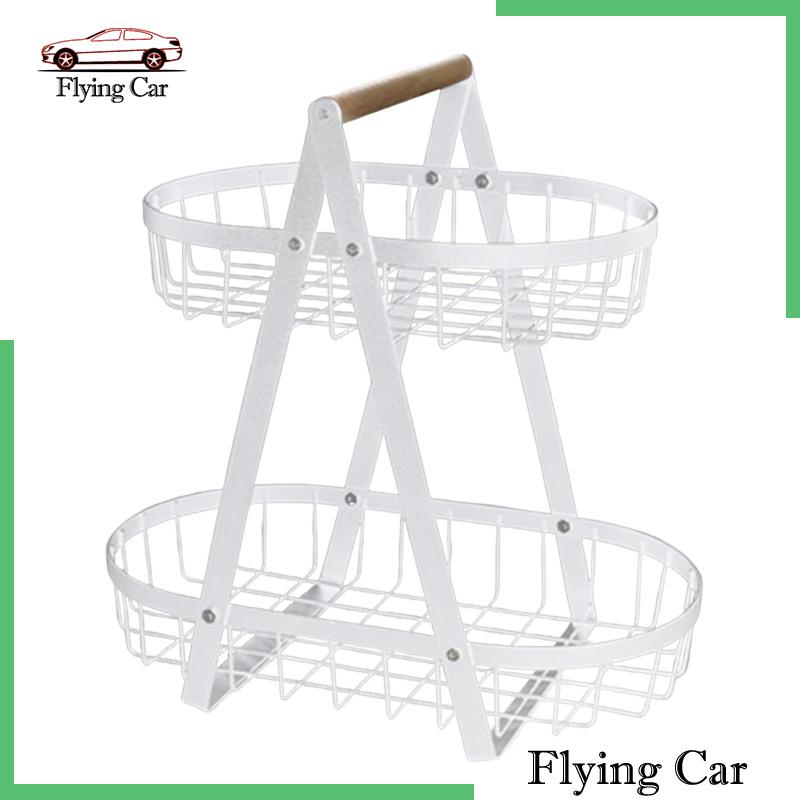 Rổ Đựng Trái Cây / Đồ Dùng Nhà Bếp / Phòng Ăn / Phòng Tắm Có Dây Treo Lzdjfmy2