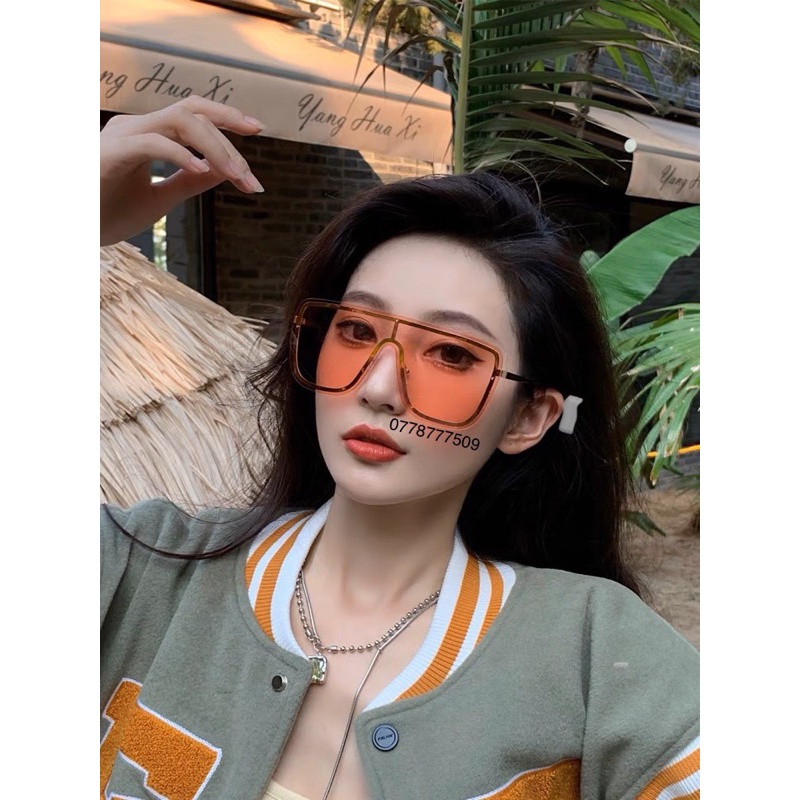 HOT Kính Vuông Unisex Tràn Viền Thời Trang Hot Mẫu Mới 2024 trendy