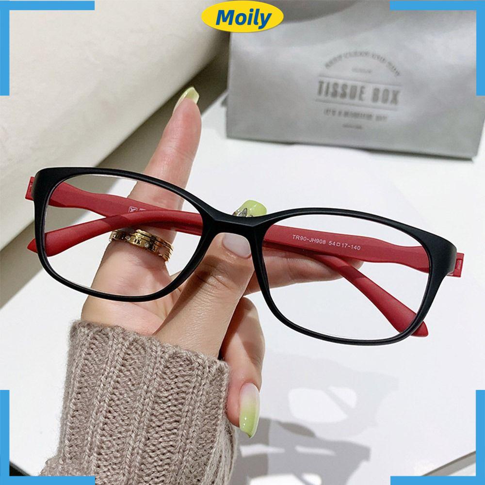 MOILYVN Kính Đọc Sách Gọng Siêu Nhẹ Thoải Mái Phong Cách Vintage