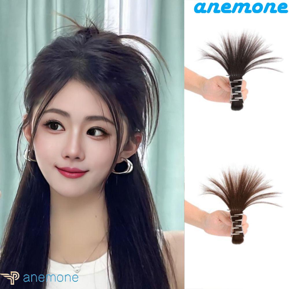 Búi Tóc Giả Bằng Sợi Tổng Hợp Cách Nhiệt Dễ Phối Đồ Dành Cho Nữ