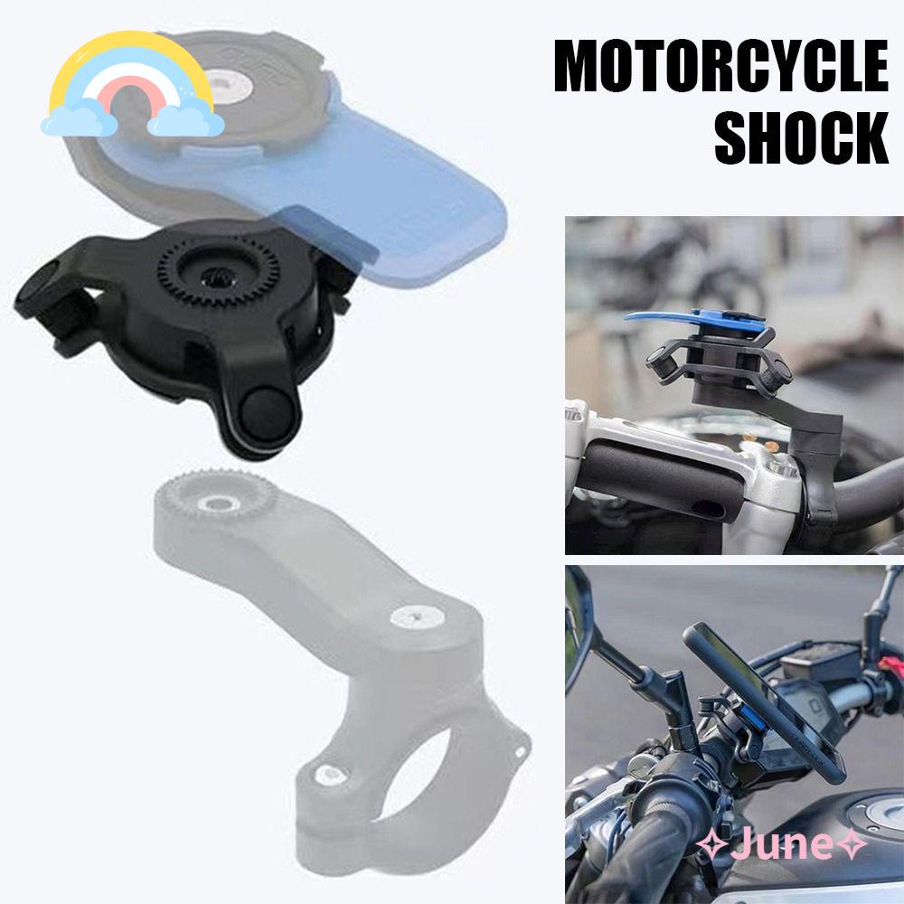 JUNE Giá Đỡ Điện Thoại Giảm Xóc Gắn Phía Sau Xe Đạp / Mô Tô