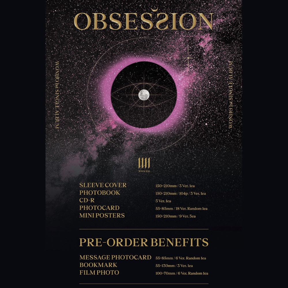 WONHO - OBSESSION