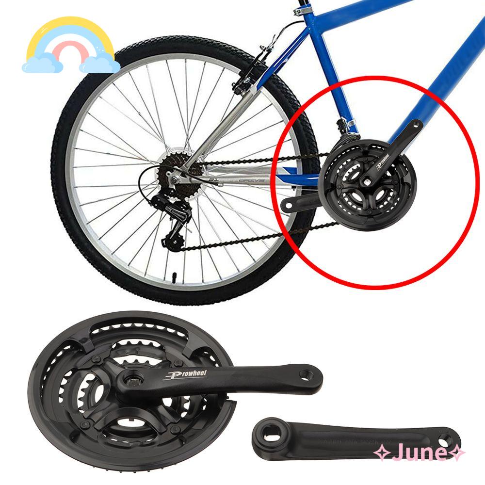 JUNE Trục Quay Xe Đạp Leo Núi Bằng Thép 170mm