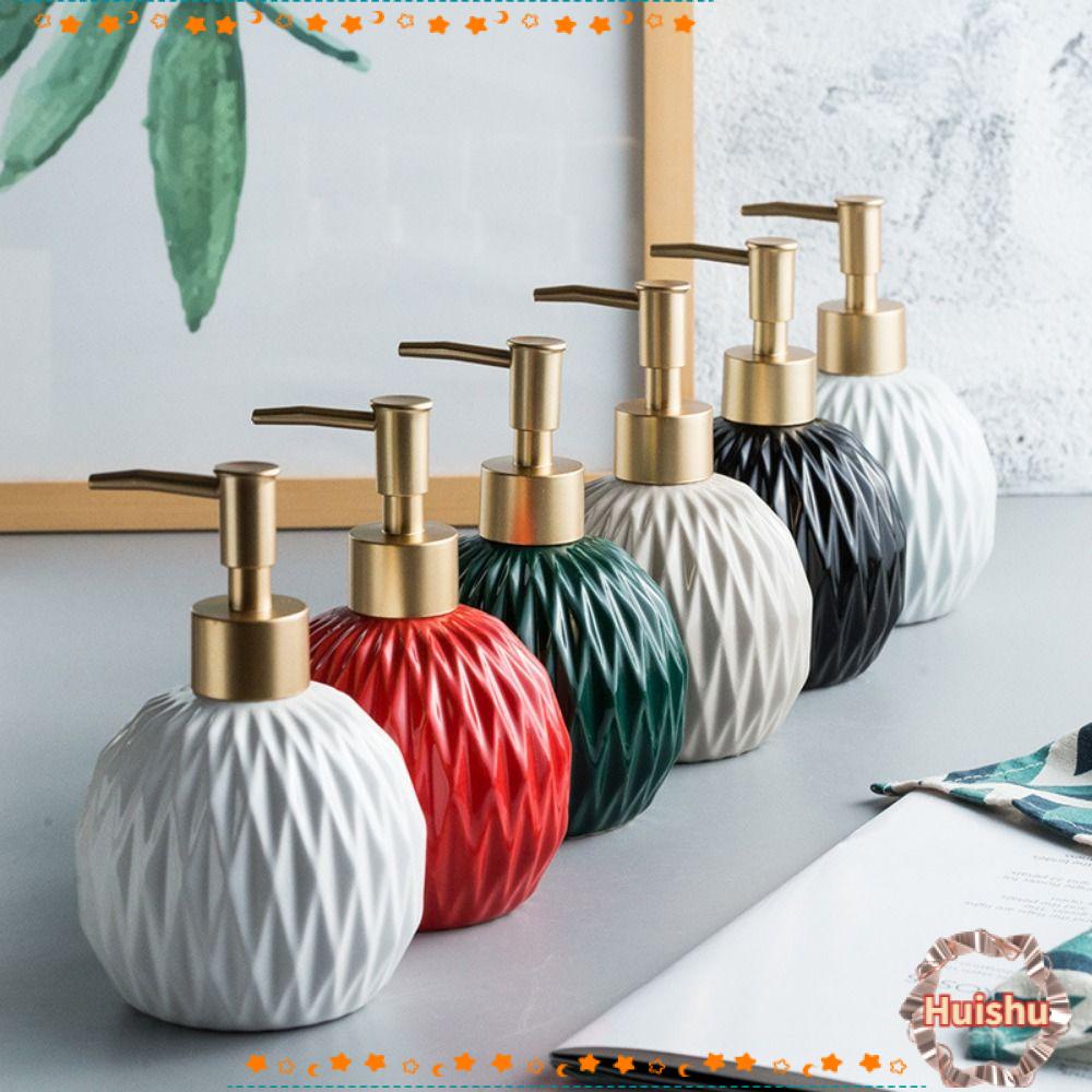 HS Bình Đựng Sữa Tắm Dạng Bơm Tiện Dụng