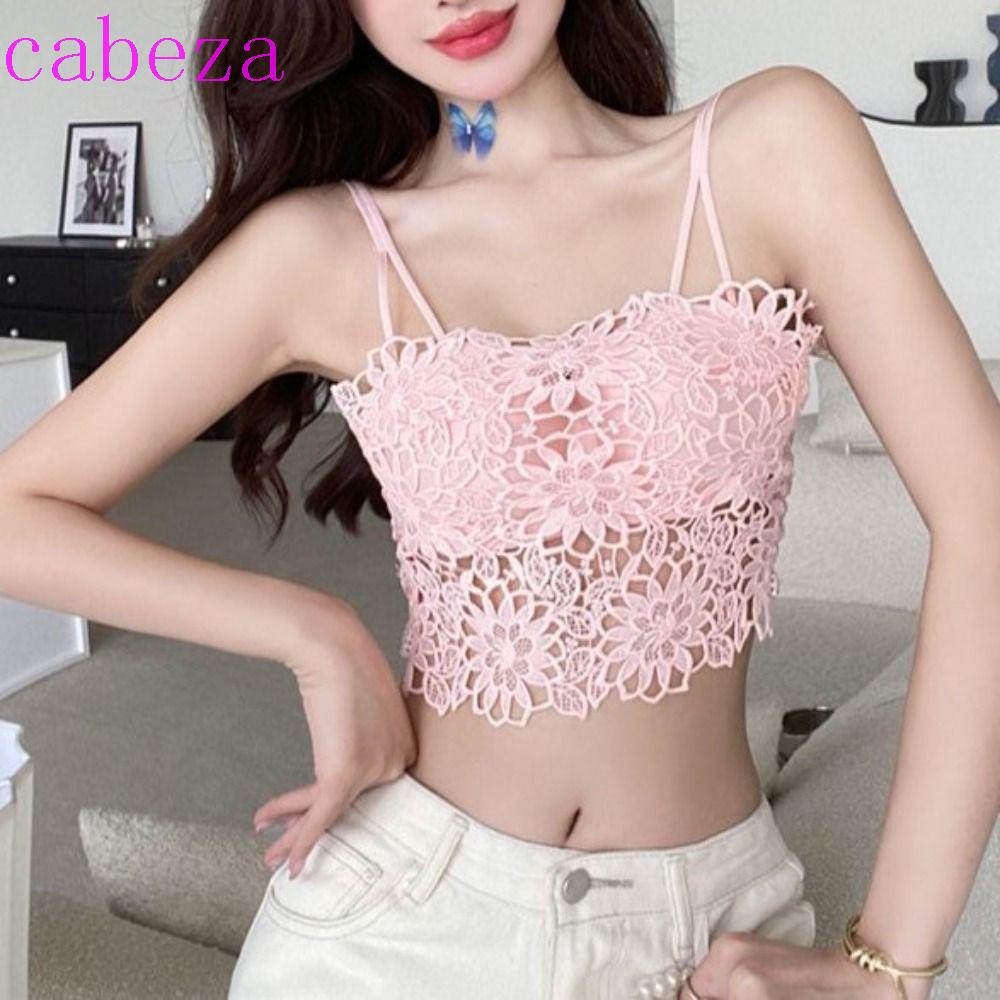 Áo Ngực Dây Cắt Khoét Rỗng Hình Cánh Hoa Mềm Mại Cho Nữ