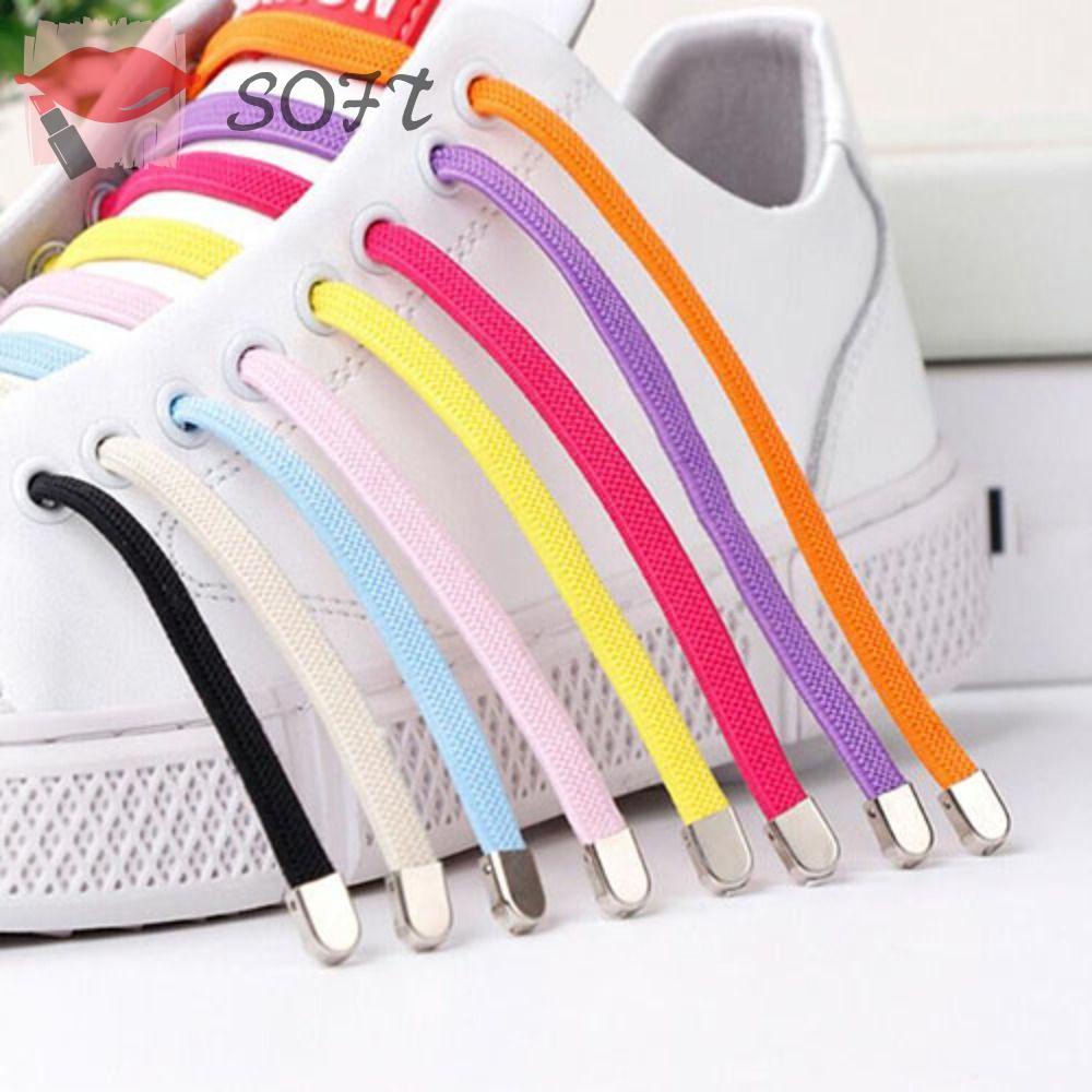 Dây Giày Thể Thao Dạng Lưới Không Cần Buộc Tiện Lợi