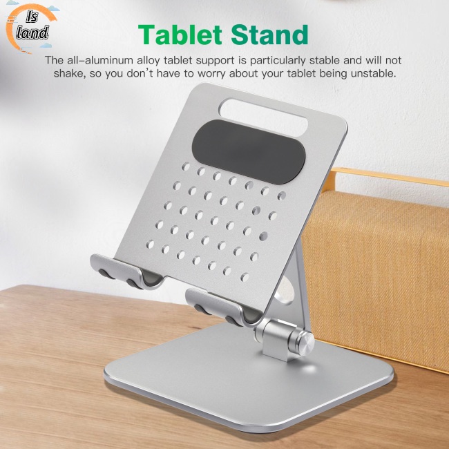 Giá Đỡ Điện Thoại / Máy Tính Bảng Bằng Hợp Kim Nhôm Tùy Chỉnh Tiện Dụng