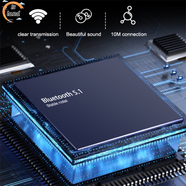 Thiết Bị Nhận Tín Hiệu Bluetooth 5.1 Rảnh Tay Hd Gọi Điện Thoại Jack 3.5mm Aux