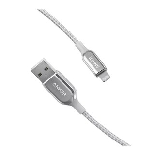 Cáp sạc Anker PowerLine + III 10ft USB-C cho IPhone/Ipad (A8842)