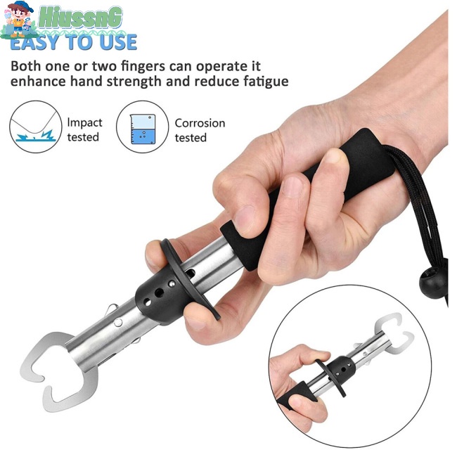 Kìm Gỡ Lưỡi Câu Cá Đa Năng Kèm Dây Móc Câu Tiện Lợi
