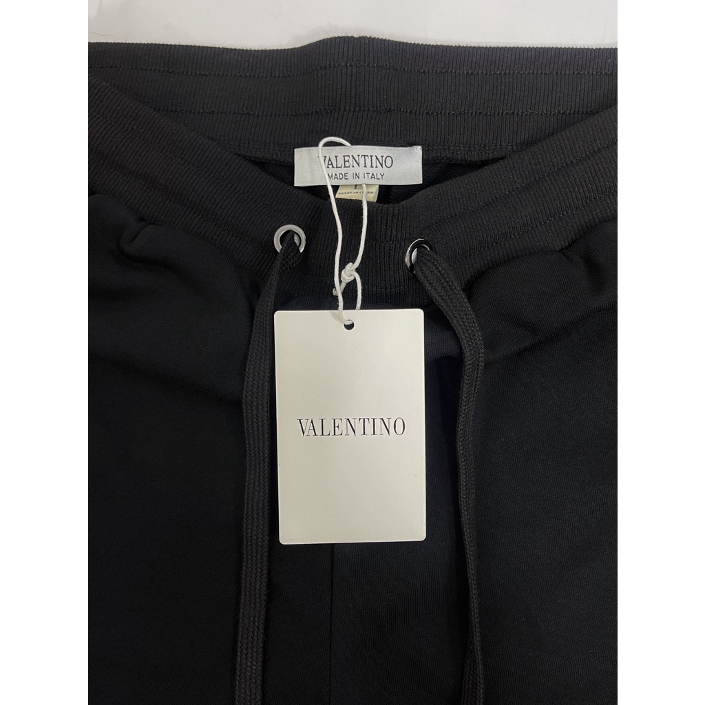 Quần Dài Nam Vải cotton Mỏng Lưng Thun Co Giãn Tốt Thêu logo Thời Trang Size S-4XL Valent1n0