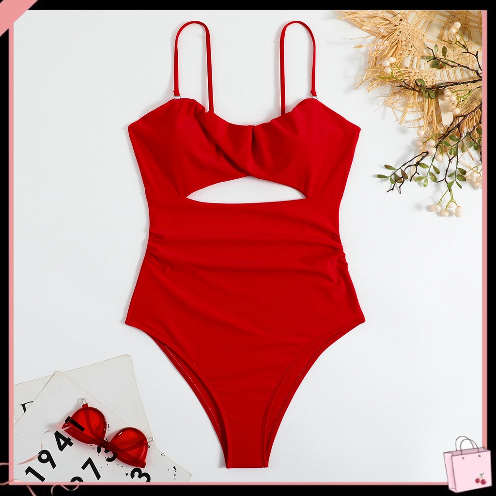 {Soltweter} Monokini Áo Ngực Có Đệm Ngực Không Gọng Thép Co Giãn Thuận Tiện Mặc Khi Đi Biển Cho Phụ Nữ