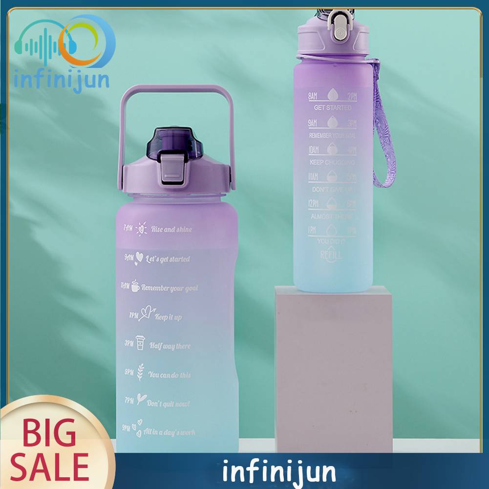 Bộ 2 Bình Uống Nước 2000ML + 900ML Chất Lượng Cao