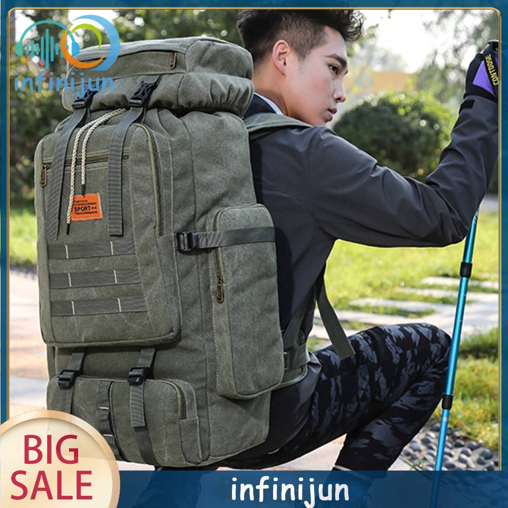 Ba Lô Du Lịch Đa Năng Dung Tích Lớn 80L