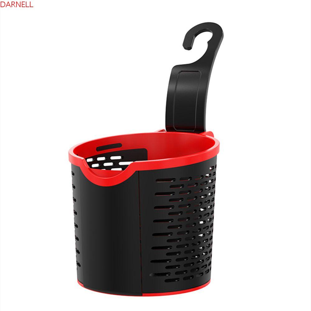 DARNELL 1 Giỏ Đựng Cốc / Điện Thoại Mini Bằng PVC Tiện Dụng Cho Xe Hơi