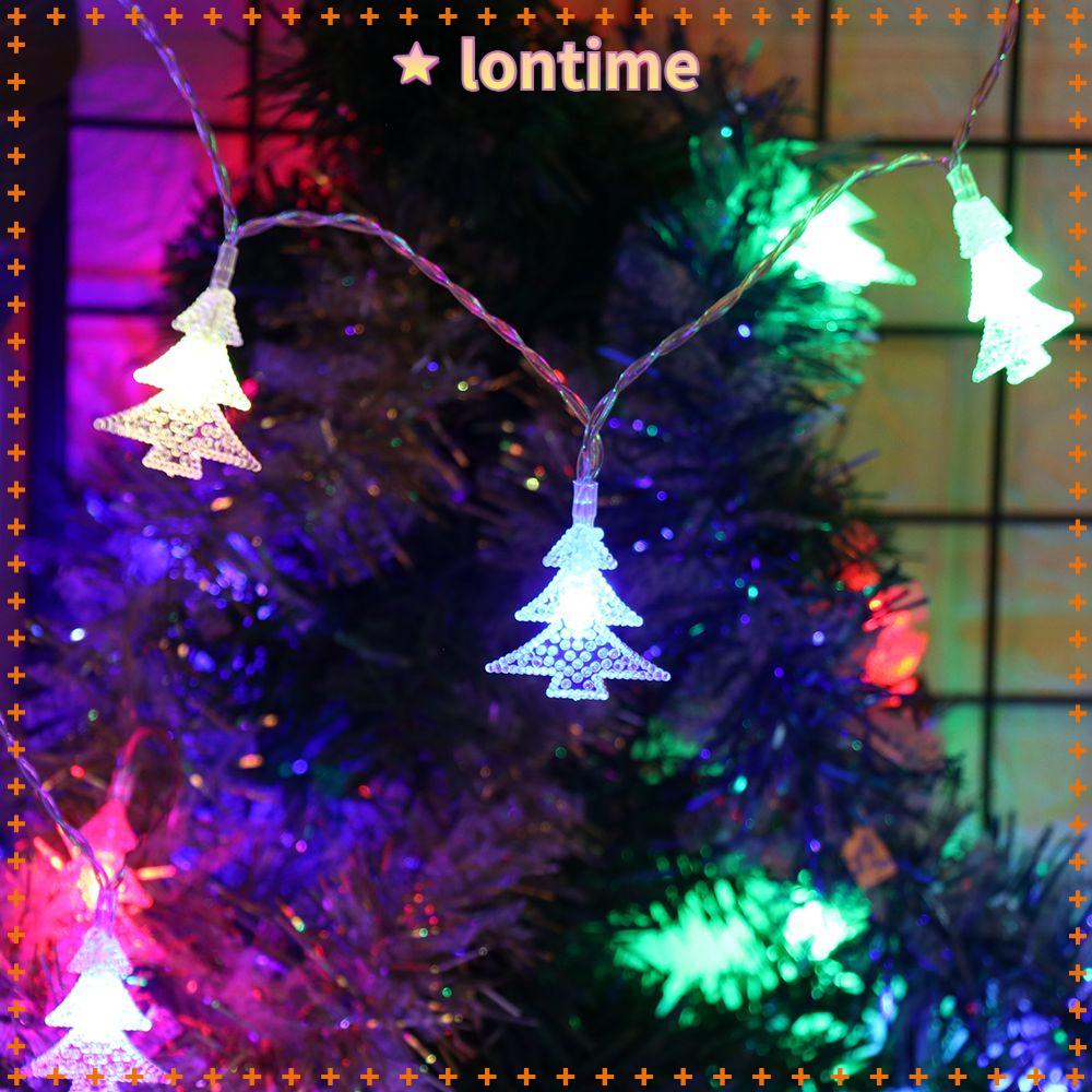 LONTIME Dây Đèn LED Trang Trí Giáng Sinh