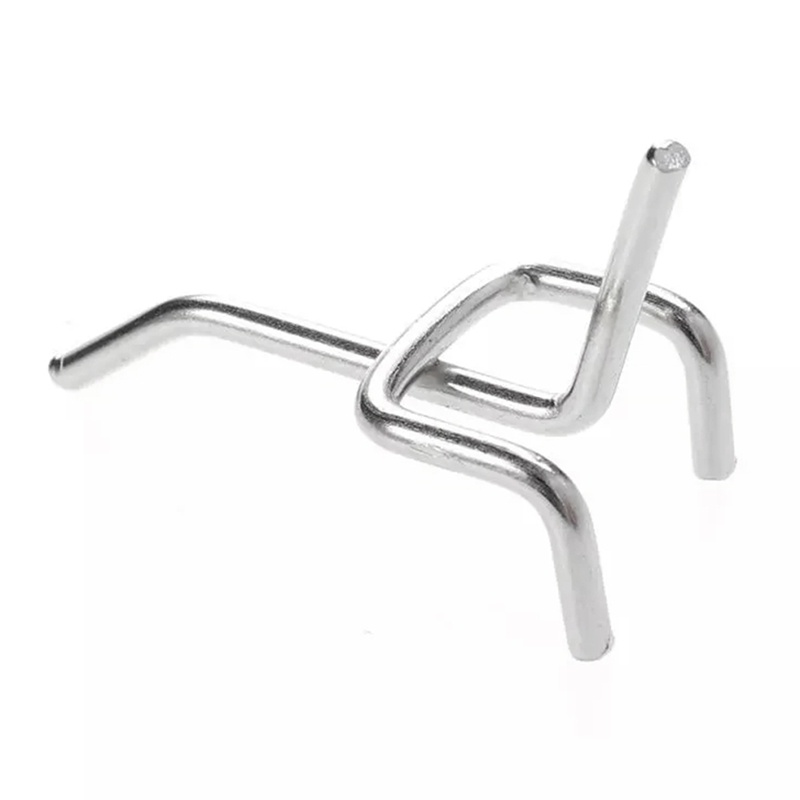 Set 50 Móc Treo Đồ Bằng Thép Không Gỉ Tiện Dụng Cho Nhà Để Xe