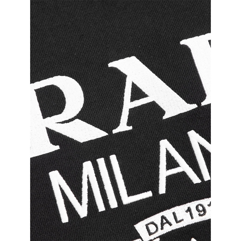 Áo sweater Cổ Tròn Thêu Họa Tiết Phong Cách Cổ Điển P-r-a88