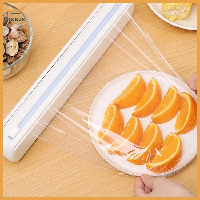 Dụng Cụ Cắt Màng Bọc Thực Phẩm Kèm 12 Cốc Hút Có Thể Điều Chỉnh Và Tái Sử Dụng