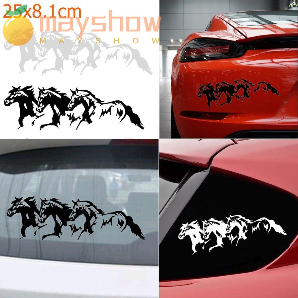 MAYSHOW Decal DáN Trang Trí Tự DíNh Cho Xe Hơi 25cm * 8.1cm