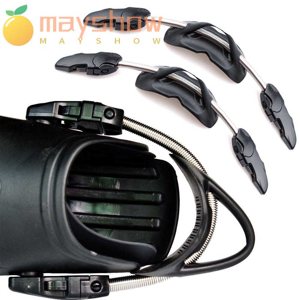 MAYSHOW 2 Khóa Dây Giày Thể Thao Bằng Thép Không Gỉ