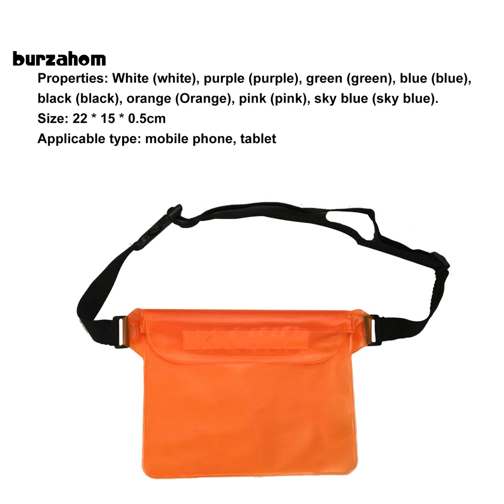 Túi Đựng Điện Thoại Chống Nước Sức Chứa Lớn Cho Hoạt Động Dưới Nước