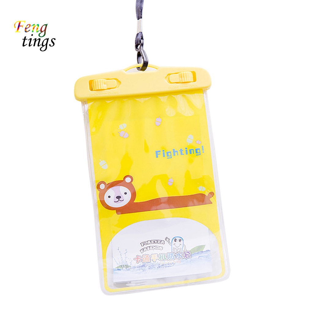 Túi Đựng Điện Thoại Chống Nước IP68 Khi Đi Câu Cá / Đi Bơi