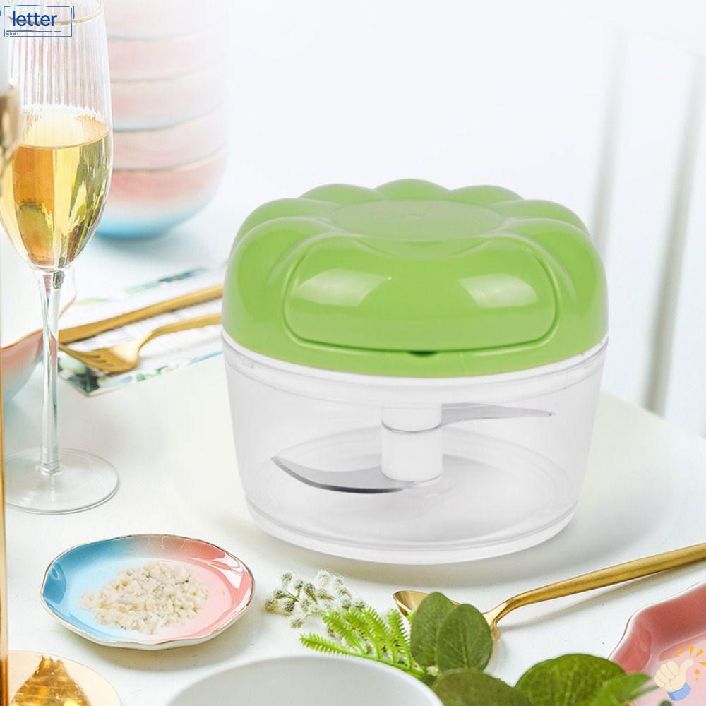 LET Dụng Cụ Nghiền Tỏi Bằng Tay Tiện Lợi