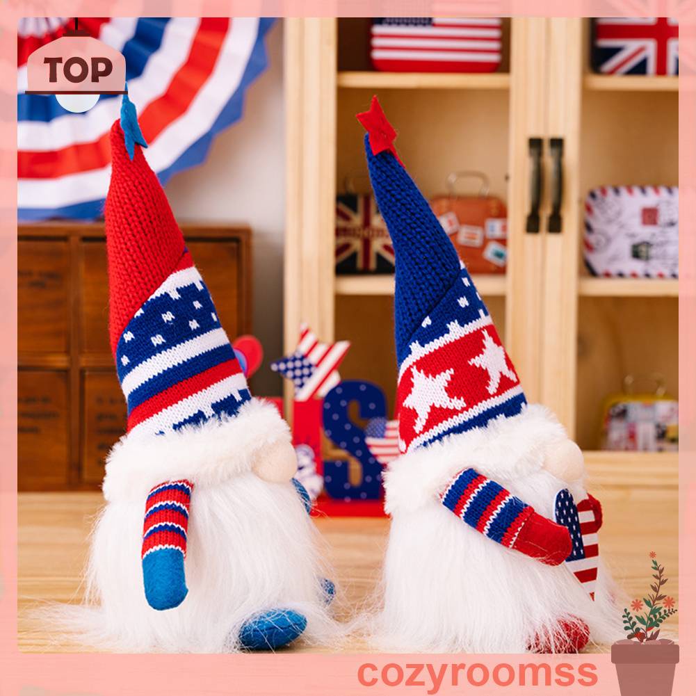 Búp Bê Nhồi Bông Hình Vô Diện Đội Nón Len Giáng Sinh