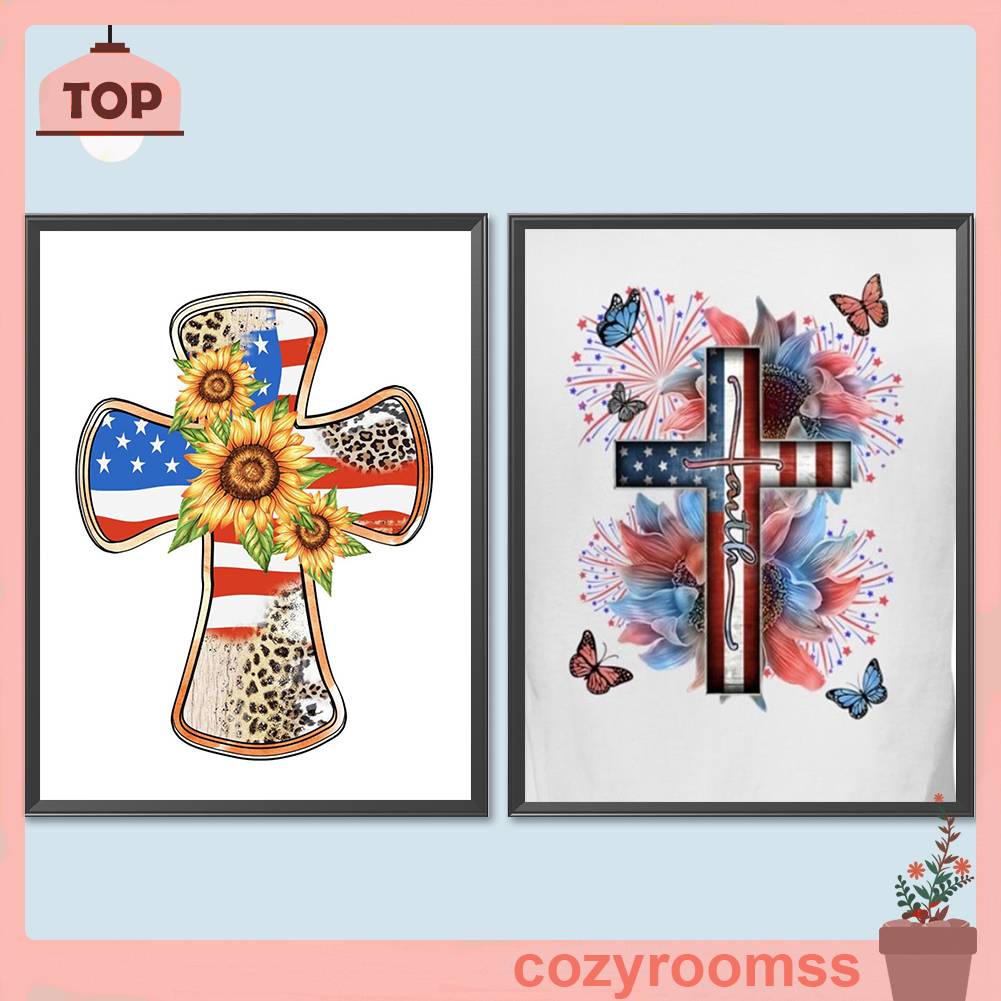 Tranh Đính Đá Kim Cương Toàn Bộ 5D DIY Hình Vẽ Nghệ Thuật Trang Trí Nhà Cửa