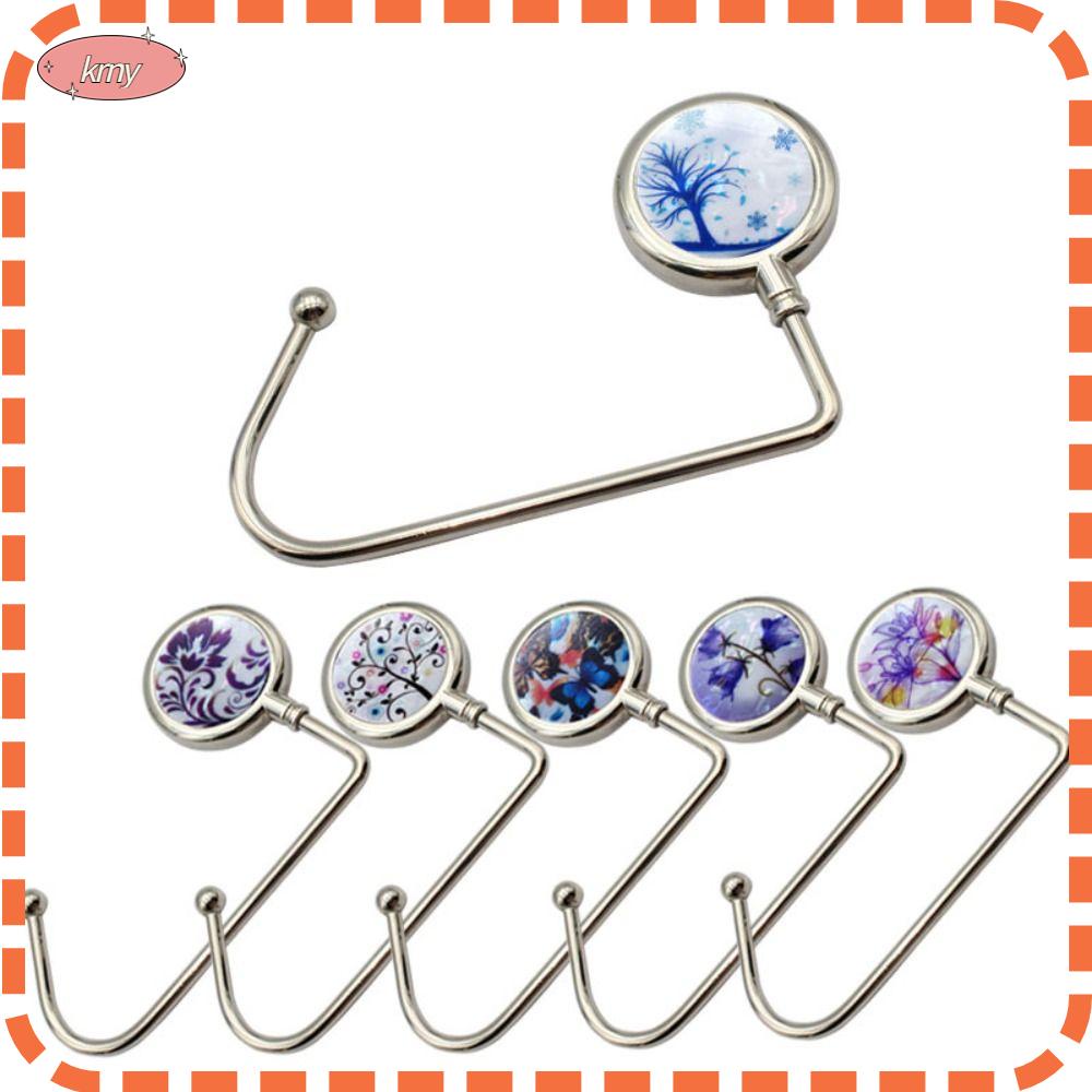 KRNY Giá Đỡ Túi Xách Bằng Kim Loại Có Móc Treo Hình Vớ Giáng Sinh