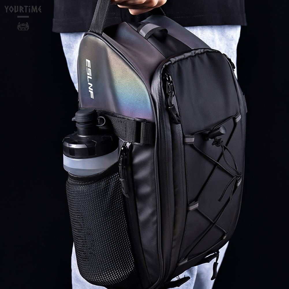 Túi Đựng Đồ Gắn Yên Sau Xe Đạp Leo Núi Chống Thấm Nước Tiện Lợi