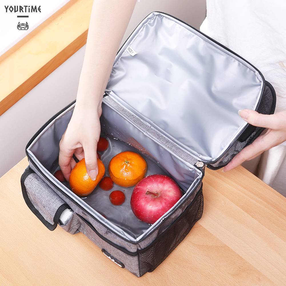 Giỏ Đựng Đồ Dùng Bằng Vải Oxford Siêu Bền Chống Thấm Nước Tiện Dụng