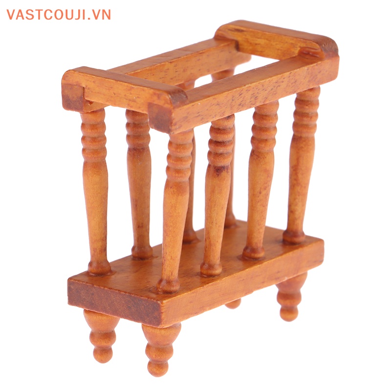 Mô Hình Kệ Để Tạp Chí Vstji Tỷ Lệ 1: 12 Dùng Trang Trí Nhà Búp Bê