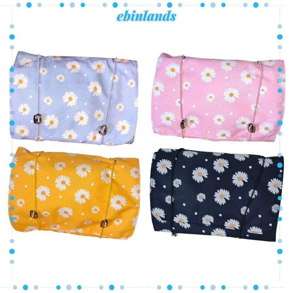 EBINLANDS Túi Đựng Mỹ Phẩm Du Lịch Chống Thấm Nước Gấp Gọn Tiện Dụng