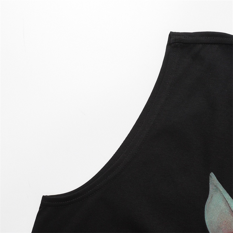 Ba Áo Thun BA Lỗ In Hình Alien Yoda Cổ Điển Với Dáng Rộng Cho Nam Và Nữ