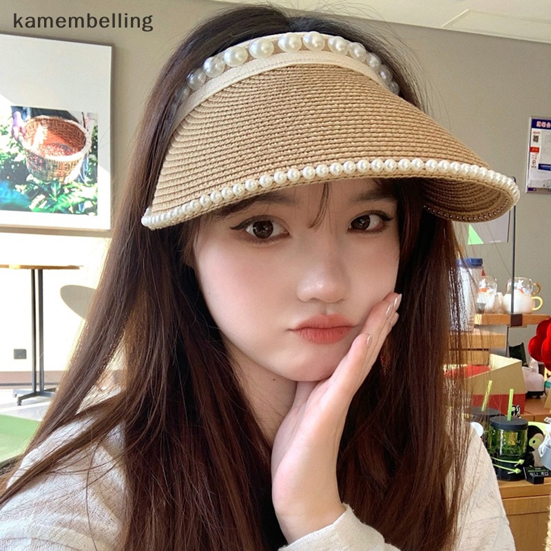 Nón Chống Nắng Vành Rộng Hở Chóp Thời Trang Mùa Hè Hàng Mới Dành Cho Bạn Nữ