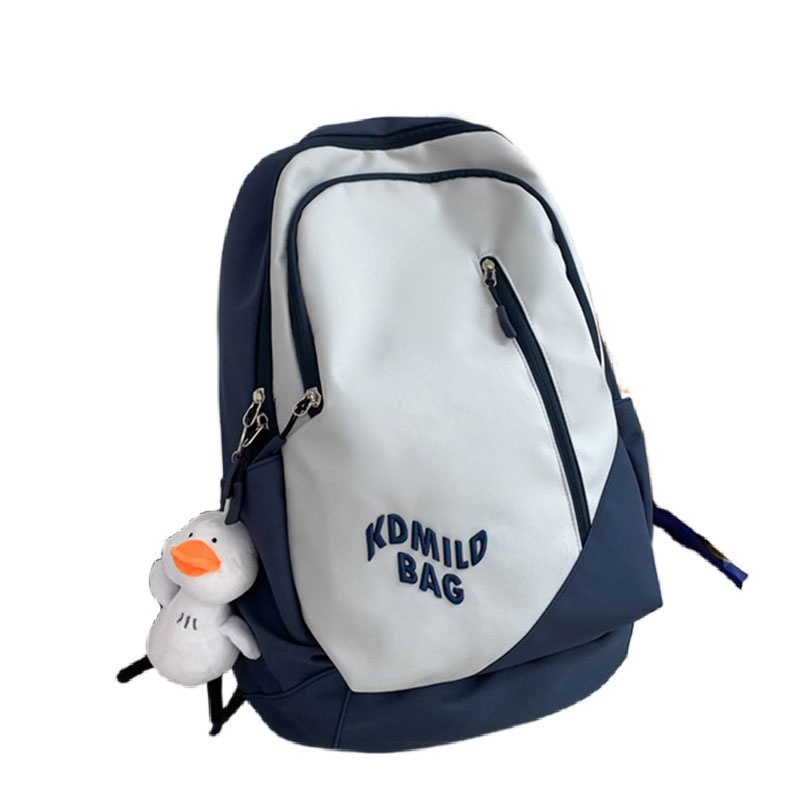 Planet Ba Lô Học Sinh Thời Trang Hàn Phong Cách retro Đáng Yêu