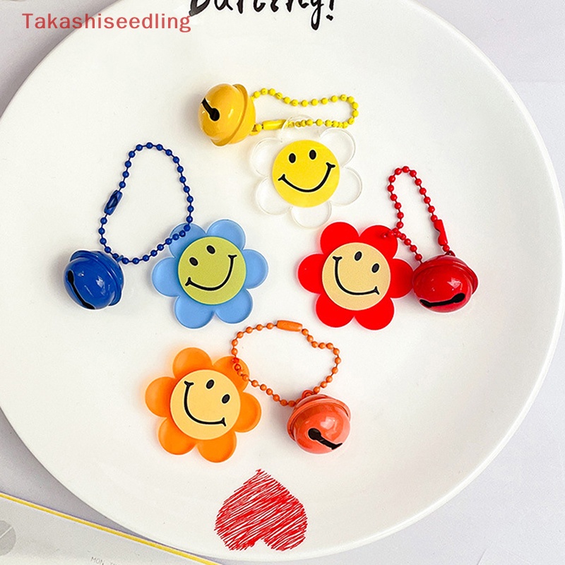 Móc Khóa Hình Hoa Hướng Dương Màu Sắc Ngọt Ngào Xinh Xắn