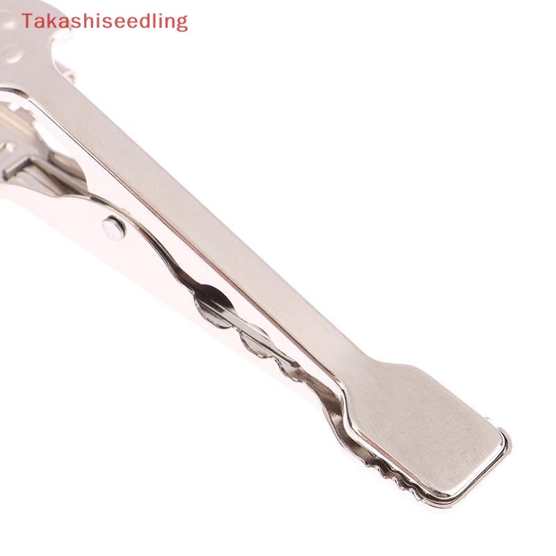 (Takashiseedling) Dụng Cụ Kẹp Điện Cực Bằng Kim Loại Cho Thú Cưng