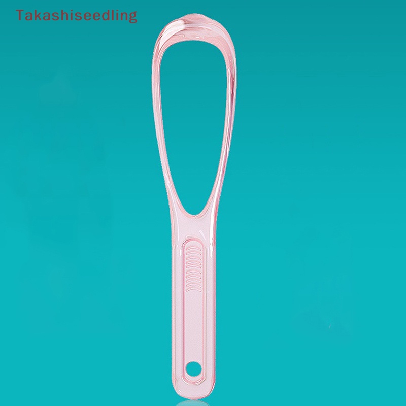 1 Dụng Cụ Vệ Sinh Lưỡi Bằng Nhựa Có Thể Tái Sử Dụng